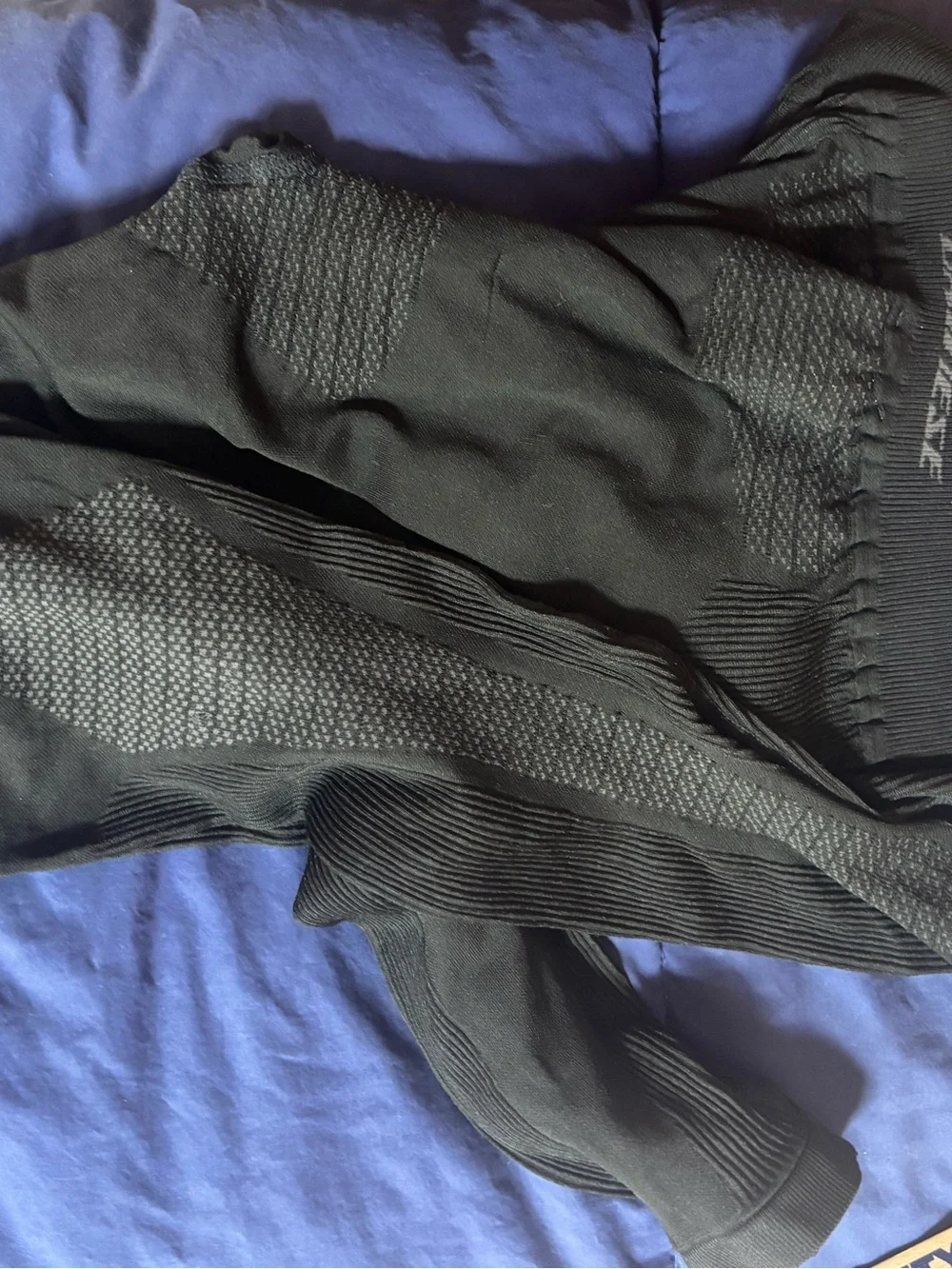 Dainese Men’s M Technical Ski Base Layer Pants Black Made in Italy